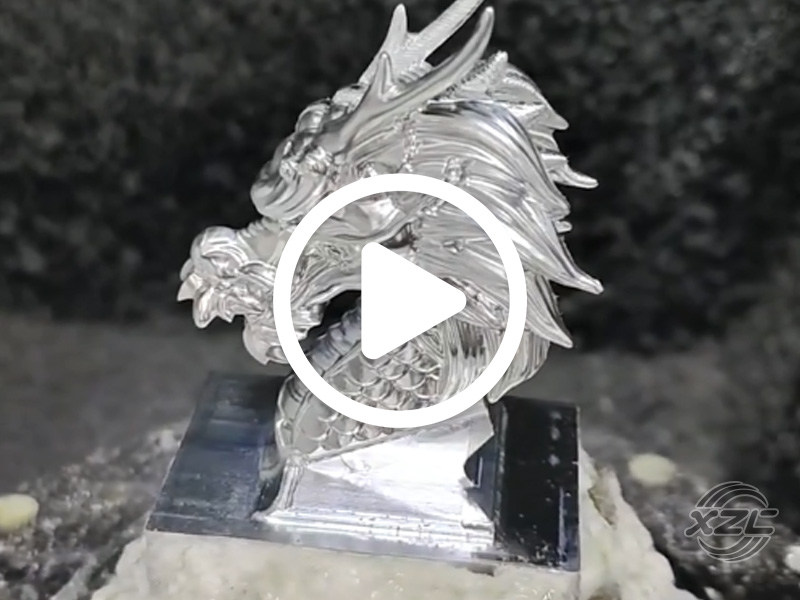 铝制品雕刻龙头