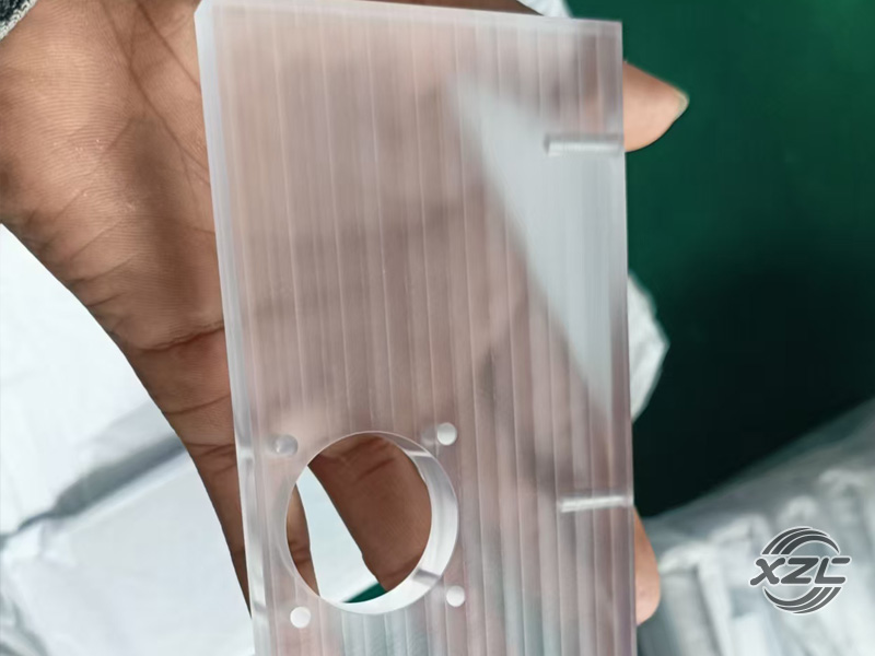 CNC亚克力机加工