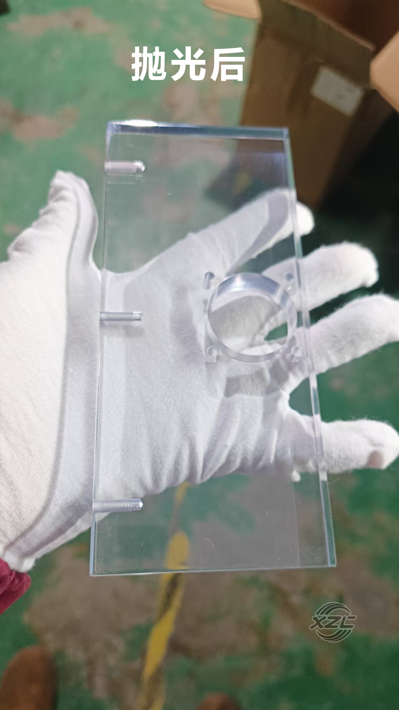 CNC亚克力机加工