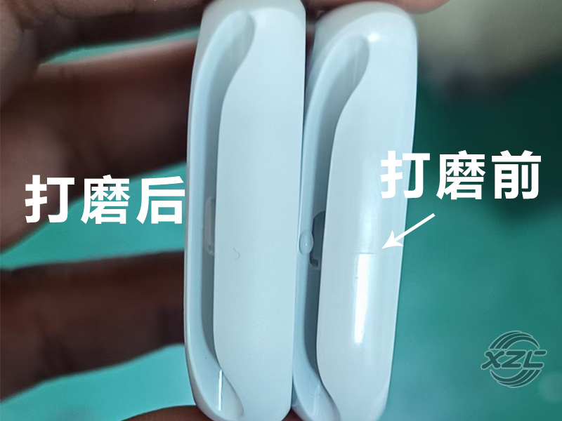 塑胶产品划痕打磨