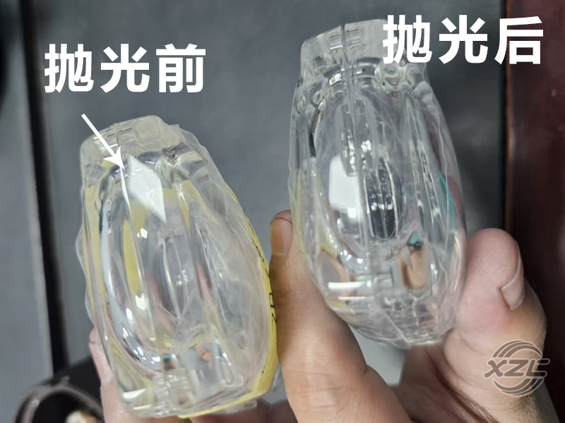 亚克力珠宝盒打磨抛光