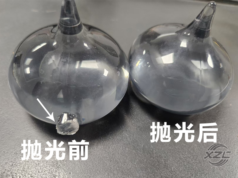 亚克力水口结合线打磨