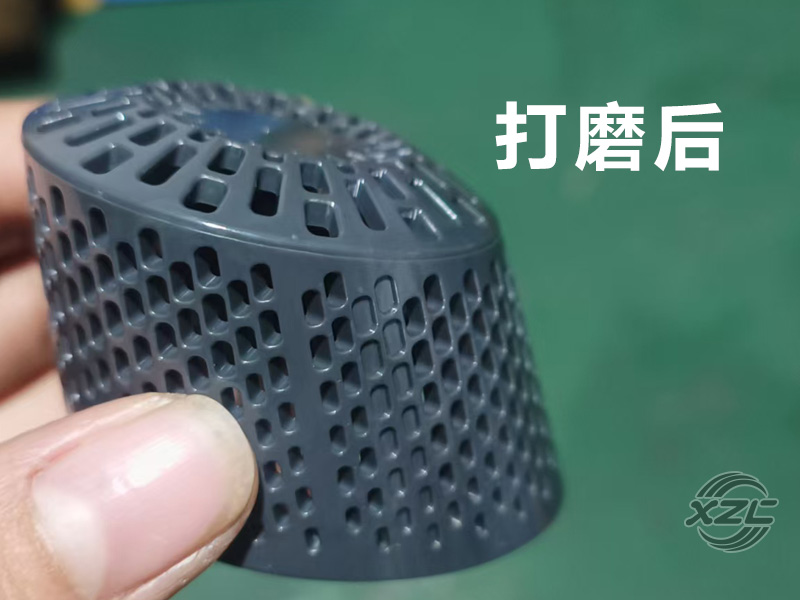 吹风筒网格打磨