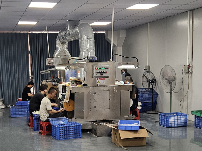 纯手工打磨车间