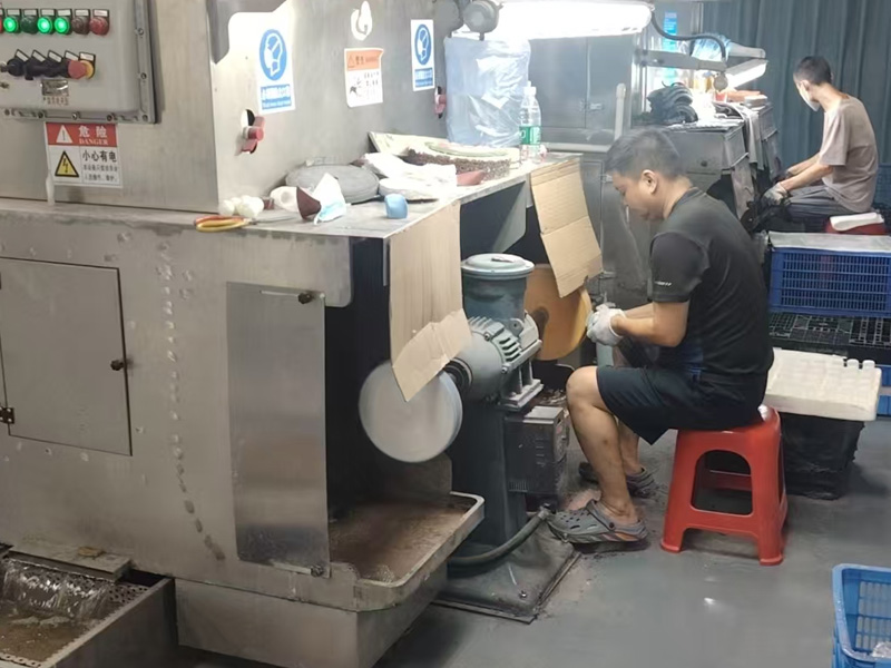 纯手工打磨车间
